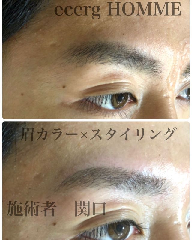 .
.
アイブロウスタイリング×眉カラー
デザイン: ナチュラル眉・ブラウン
.
施術スタッフ:関口
.
.
.
#アイブロウスタイリング
3回目まで→5,500円
学割初回→5,000円
．
#眉カラー
アイブロウスタイリング＋眉カラー
3回目まで→8,250円

.
ご予約はお店のHP、
ホットペッパービューティー、
お電話(☏0362639611)でお願いします🐈♡
.
.
#眉カット#銀座#眉毛#wax脱毛#メンズモデル#メンズエステ#脱毛サロン#eyebrow#眉カラー#眉#眉メイク#アイブロウ#眉毛エクステ#メンズ眉サロン#就活#メンズアイブロウ#アイブロウサロン#ワックス脱毛#男性専門店#美容男子#イケメン#エサージュ#メンズコスメ#美眉スタイリング#エサージュオム#メンズ眉#メンズ眉毛サロン