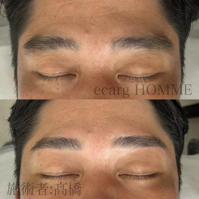 太さ残しつつ自然な眉に✨✨
ワックス脱毛は月1ペースで通うと形が安定して綺麗な眉作れるのでオススメです🎶🎶
担当者 髙橋

【メンズアイブロスタイリング】
3回目まで 税込5,500円
スタイリング+眉カラー 税込8,250円

24歳以下の学生さん 税込5,000円
スタイリング+眉カラー 税込7,500円

エサージュオム銀座店
📍104-0061 東京都中央区銀座６丁目８−１９ VORT銀座miyuki st 6F

Instagram @ecarg_homme

ホットペッパー・Webからもご予約頂けます。
お気軽にお問い合わせください♪
営業時間
平日、土10:00-20:00
日祝10:00-19:00
年中無休（年末年始を除く）

#眉カット#銀座#眉毛#wax脱毛#メンズエステ#脱毛サロン#眉力ラー#眉#眉メイク#アイブロウ#眉毛エクステ#メンズ眉サロン#大学生#就活#メンズアイブロウ#アイブロウサロン#ワックス脱毛#男性専門店#美容男子#イケメン#エサージュ#メンズコスメ#美眉スタイリング#エサージュオム#メンズ眉#メンズ眉毛サロン #韓国眉 #韓国風眉 #銀座眉毛サロン