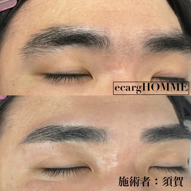 自眉活かして間引き（毛量調節）でスッキリと✨

staff →@ecarg._.120

初回価格：5,500
学割初回：5,000

ホットペッパービューティー、ホームページ、お電話からご予約頂けます！

●店舗情報
〒151-0053
東京都渋谷区代々木2-10-4 新宿CRビル6階

電話番号 03-6380-4167

宮業時間：平日、土10:00-20:00
日祝日10:00-19:00
年中無休（年末年始を除く）

皆様のご来店お待ちしております♪

#エサージュ #エサージュオム #エサージュオム新宿 #まゆげ #眉毛 #アイブロウ #アイブロウスタイリング #眉毛スタイリング #眉毛サロン #メンズ眉毛サロン #メンズ #メンズカット #メンズ脱毛 #メンズメイク #メンズ眉 #メンズ眉毛 #眉毛パーマ #眉毛デザイン #hbl #ハリウッドブロウリフト #パリジェンヌ #パリジェンヌブロウリフト