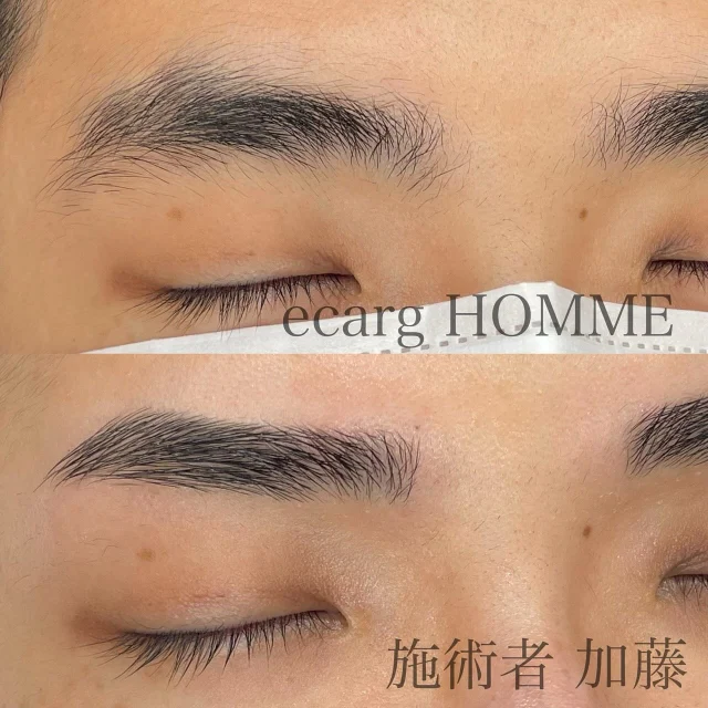 ボサボサ眉でも1回のワックス脱毛でキリッと眉に❕✨️

施術者 加藤

【メンズアイブロスタイリング】

 🏷️眉スタイリング
⤿初回￥5,500
⤿学割初回￥5,000

🏷️眉カラー×眉スタイリング
⤿初回￥8,250
⤿学割初回￥7,500

その他オプションメニューetc..
多数ございます◎
詳しくは予約画面をご覧ください。

エサージュオム銀座店
📍104-0061 東京都中央区銀座６丁目８−１９ VORT銀座miyuki st 6F

Instagram @ecarg_homme

ホットペッパー・Webからもご予約頂けます。
お気軽にお問い合わせください♪
営業時間
平日、土10:00-20:00
日祝10:00-19:00
年中無休（年末年始を除く）

#眉カット#銀座#眉毛#wax脱毛#メンズエステ#脱毛サロン#眉力ラー#眉#眉メイク#アイブロウ#眉毛エクステ#メンズ眉サロン#大学生#就活#メンズアイブロウ#アイブロウサロン#ワックス脱毛#男性専門店#美容男子#イケメン#エサージュ#メンズコスメ#美眉スタイリング#エサージュオム#メンズ眉#メンズ眉毛サロン #韓国眉 #韓国風眉 #銀座眉毛サロン