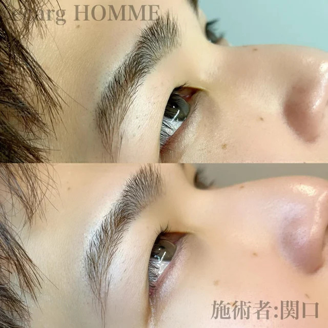 目に光が入ってぱっちり目に！👀✨
写真を撮る機会がある方や、イベント前などに是非🪄
施術者 関口

【メンズまつ毛パーマ】

まつ毛パーマのメリット⭐️
・下がりまつ毛の方👀
・目を大きく見せたい方✨️
・さりげなくイケメンになりたい方🪄

普段以上に綺麗になりたい男性にオススメです！
. 
.
.
🩵まつ毛パーマ
3回目まで初回価格 ¥5,500-

その他オプションメニューetc..
多数ございます◎
詳しくは予約画面をご覧ください。

エサージュオム銀座店
📍104-0061 東京都中央区銀座６丁目８−１９ VORT銀座miyuki st 6F

Instagram @ecarg_homme

ホットペッパー・Webからもご予約頂けます。
お気軽にお問い合わせください♪
営業時間
平日、土10:00-20:00
日祝10:00-19:00
年中無休（年末年始を除く）

#アイブロウスタリング #眉WAX #眉毛 #WAX脱毛 #メンズアイブロウ #メンズ眉 #眉毛サロン #美容男子 #eyebrow #眉毛パーマ #眉カラー #メンズアイブロウ #エサージュオム #エサージュ #ワックス脱毛 #メンズ眉毛サロン #結婚式 #ブライダルフォト #前撮り