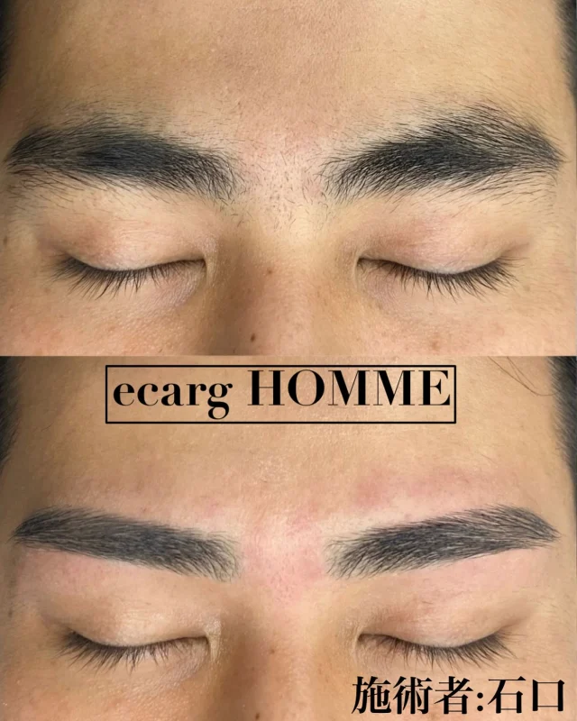 .
左右差合わせでスッキリと◎

皆様のご来店お待ちしております♪
.
staff → @_eyebrow101
.
眉ワックス
初回（3回目まで）¥5,500
学割 初回　¥5,000
.

店舖情報
東京都渋谷区代々木2-10-4
新宿CRビル6階
新宿駅南口から徒歩5分

ホットペッパービューティー、ホームページ、お電話からご予約頂けます！
皆様のご来店心よりお待ちしております🌟

#アイブロウスタイリング#メンズアイブロウ#メンズ眉毛
#メンズ眉毛サロン#メンズ専門#メンズスタイル#韓国眉毛#韓国へア#韓国眉#メンズ美容#メンズメイク#新宿#エサージュオム#エサージュオム新宿#まつ毛パーマ
#マツパ#メンズまつ毛パーマ#kpop#kpopアイドル風#メンズ