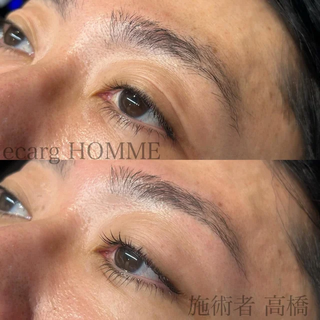 眉毛と眉毛のセットメニュー人気です！🌟✨
写真を撮る機会がある方や、イベント前などに是非🪄
施術者 高橋

【メンズまつ毛パーマ】

まつ毛パーマのメリット⭐️
・下がりまつ毛の方👀
・目を大きく見せたい方✨️
・さりげなくイケメンになりたい方🪄

普段以上に綺麗になりたい男性にオススメです！
. 
.
.
🩵まつ毛パーマ
3回目まで初回価格 ¥5,500-

その他オプションメニューetc..
多数ございます◎
詳しくは予約画面をご覧ください。

エサージュオム銀座店
📍104-0061 東京都中央区銀座６丁目８−１９ VORT銀座miyuki st 6F

Instagram @ecarg_homme

ホットペッパー・Webからもご予約頂けます。
お気軽にお問い合わせください♪
営業時間
平日、土10:00-20:00
日祝10:00-19:00
年中無休（年末年始を除く）

#アイブロウスタリング #眉WAX #眉毛 #WAX脱毛 #メンズアイブロウ #メンズ眉 #眉毛サロン #美容男子 #eyebrow #眉毛パーマ #眉カラー #メンズアイブロウ #エサージュオム #エサージュ #ワックス脱毛 #メンズ眉毛サロン #結婚式 #ブライダルフォト #前撮り