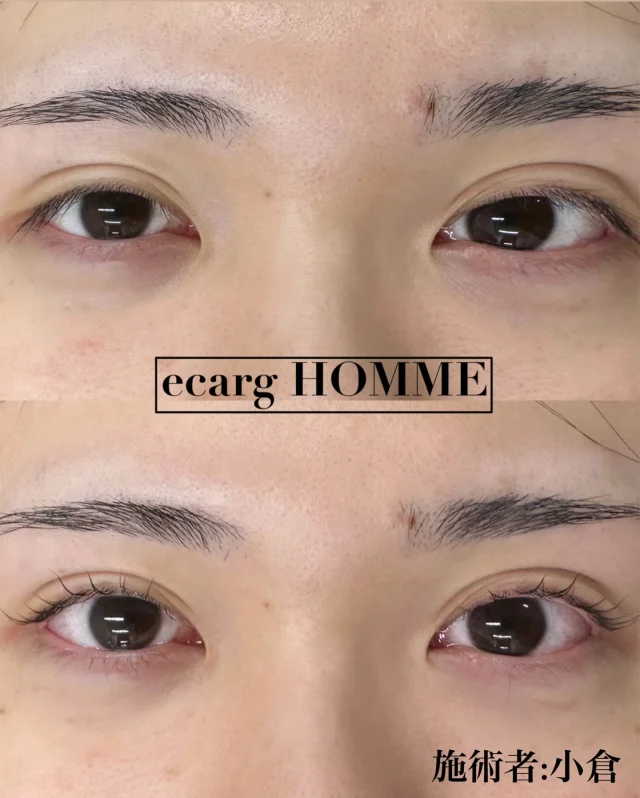 目元の印象を明るくイメージ🆙🌟

staff → @ecarg94._ 

ホットペッパービューティー、ホームページ、お電話からご予約頂けます° ✧ 
⁡
【店舗情報】
東京都渋谷区代々木2丁目10-4
新宿CRビル 6F

⁡
皆様のご来店心よりお待ちしております🙌
⁡
#アイブロウスタイリング#メンズアイブロウ#メンズ眉毛#メンズ眉毛サロン#メンズ専門#メンズカット#メンズヘア#メンズスタイル#韓国眉毛#韓国ヘア#韓国眉#ブロウアディクト#眉毛エクステ#眉エク #メンズ美容#メンズメイク#新宿 #新宿三丁目 #エサージュ  #エサージュオム#まつパ#ハリウッドブロウリフト#HBL
#まつげパーマ#パリジェンヌ#パリジェンヌラッシュリフト#メンズまつ毛