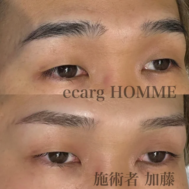 眉スタイリング×眉カラー×まつ毛パーマ✨️
セットメニューで一気に垢抜け！🪄
イベントが盛り沢山のシーズンになりますので眉毛、お目元綺麗にしませんか？🙂‍↕️

担当者 加藤

【メンズアイブロスタイリング】
3回目まで 税込5,500円
スタイリング+眉カラー 税込8,250円

24歳以下の学生さん 税込5,000円
スタイリング+眉カラー 税込7,500円
⁡
【まつ毛パーマ】
3回目まで 税込5,500円
4回目以降 税込6,600円

まつ毛パーマのメリット⭐️
・下がりまつ毛の方👀
・目を大きく見せたい方✨️
・さりげなくイケメンになりたい方🪄

普段以上に綺麗になりたい男性にオススメです！

エサージュオム銀座店
📍104-0061 東京都中央区銀座６丁目８−１９ VORT銀座miyuki st 6F

Instagram @ecarg_homme

ホットペッパー・Webからもご予約頂けます。
お気軽にお問い合わせください♪
営業時間
平日、土10:00-20:00
日祝10:00-19:00
年中無休（年末年始を除く）

#アイブロウスタリング #眉WAX #眉毛 #WAX脱毛 #メンズアイブロウ #メンズ眉 #眉毛サロン #美容男子 #eyebrow #眉毛パーマ #眉カラー #メンズアイブロウ #エサージュオム #エサージュ #ワックス脱毛 #メンズ眉毛サロン #結婚式 #ブライダルフォト #前撮り
