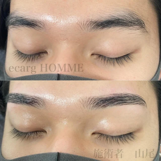 薄い部分を残しつつナチュラル眉に😌
眉は顔の印象を決める大事なパーツなので、整えると写真映えします！📸
イベントが盛り沢山のシーズンになりますので眉毛、お目元綺麗にしませんか？🙂‍↕️

担当者 山尾

【メンズアイブロスタイリング】
3回目まで 税込5,500円
スタイリング+眉カラー 税込8,250円

24歳以下の学生さん 税込5,000円
スタイリング+眉カラー 税込7,500円

エサージュオム銀座店
📍104-0061 東京都中央区銀座６丁目８−１９ VORT銀座miyuki st 6F

Instagram @ecarg_homme

ホットペッパー・Webからもご予約頂けます。
お気軽にお問い合わせください♪
営業時間
平日、土10:00-20:00
日祝10:00-19:00
年中無休（年末年始を除く）

#アイブロウスタリング #眉WAX #眉毛 #WAX脱毛 #メンズアイブロウ #メンズ眉 #眉毛サロン #美容男子 #eyebrow #眉毛パーマ #眉カラー #メンズアイブロウ #エサージュオム #エサージュ #ワックス脱毛 #メンズ眉毛サロン #結婚式 #ブライダルフォト #前撮り