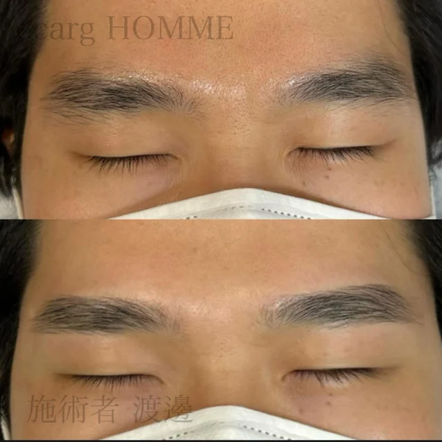 太さを残して自然な印象の眉に🍀
眉は顔の印象を決める大事なパーツなので、整えると写真映えします！📸
イベントが盛り沢山のシーズンになりますので眉毛、お目元綺麗にしませんか？🙂‍↕️

担当者 渡邊

【メンズアイブロスタイリング】
3回目まで 税込5,500円
スタイリング+眉カラー 税込8,250円

24歳以下の学生さん 税込5,000円
スタイリング+眉カラー 税込7,500円

エサージュオム銀座店
📍104-0061 東京都中央区銀座６丁目８−１９ VORT銀座miyuki st 6F

Instagram @ecarg_homme

ホットペッパー・Webからもご予約頂けます。
お気軽にお問い合わせください♪
営業時間
平日、土10:00-20:00
日祝10:00-19:00
年中無休（年末年始を除く）

#アイブロウスタリング #眉WAX #眉毛 #WAX脱毛 #メンズアイブロウ #メンズ眉 #眉毛サロン #美容男子 #eyebrow #眉毛パーマ #眉カラー #メンズアイブロウ #エサージュオム #エサージュ #ワックス脱毛 #メンズ眉毛サロン #結婚式 #ブライダルフォト #前撮り