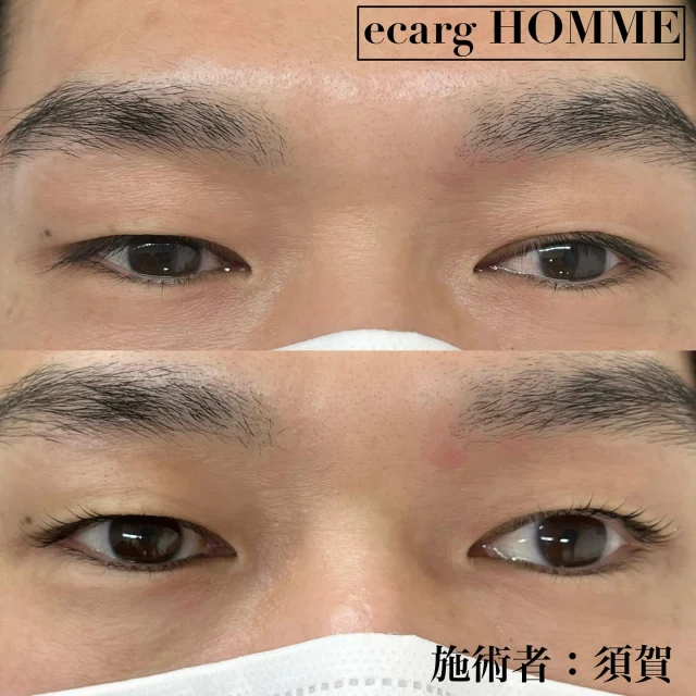 ・
メンズもまつ毛パーマで明るい印象に✨

担当→@ecarg._.120

ホットペッパービューティー、お電話、ホームページからご予約いただけます♪

皆様のご来店心よりお待ちしております^ ^

●店舗情報
〒151-0053
東京都渋谷区代々木2-10-4 新宿CRビル6階

電話番号 03-6380-4167

宮業時間：平日、土10:00-20:00
日祝日10:00-19:00
年中無休（年末年始を除く）

#エサージュ #エサージュオム #エサージュオム新宿 #まゆげ #眉毛 #アイブロウ #アイブロウスタイリング #眉毛スタイリング #眉毛サロン #メンズ眉毛サロン #メンズ #メンズカット #メンズ脱毛 #メンズメイク #メンズ眉 #メンズ眉毛 #眉毛パーマ #眉毛デザイン #hbl #ハリウッドブロウリフト #パリジェンヌ