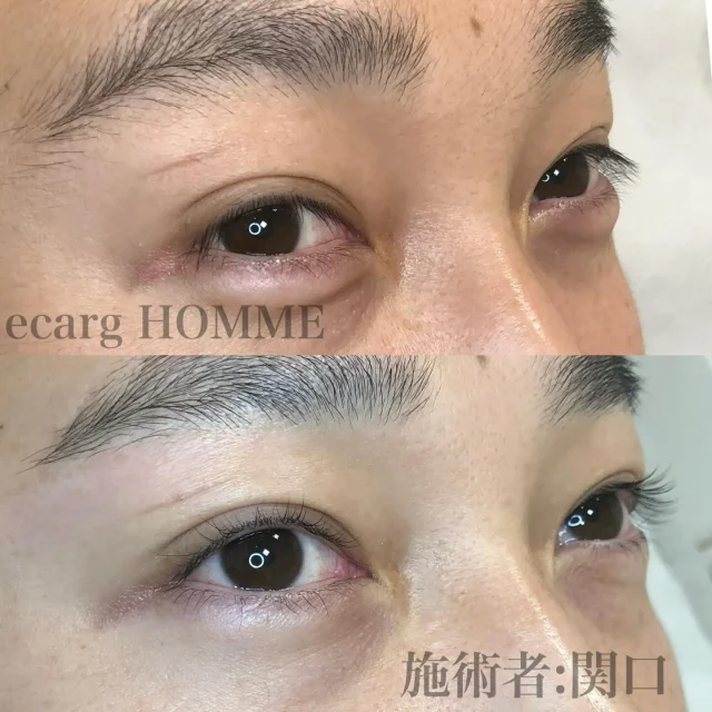 ぱっちりお目元で目力UP⤴️✨️
イベント前に眉毛、お目元綺麗にしませんか？🪄
施術者 関口

【メンズまつ毛パーマ】

まつ毛パーマのメリット⭐️
・下がりまつ毛の方👀
・目を大きく見せたい方✨️
・さりげなくイケメンになりたい方🪄

普段以上に綺麗になりたい男性にオススメです！
. 
.
.
🩵まつ毛パーマ
3回目まで初回価格 ¥5,500-

その他オプションメニューetc..
多数ございます◎
詳しくは予約画面をご覧ください。

エサージュオム銀座店
📍104-0061 東京都中央区銀座６丁目８−１９ VORT銀座miyuki st 6F

Instagram @ecarg_homme

ホットペッパー・Webからもご予約頂けます。
お気軽にお問い合わせください♪
営業時間
平日、土10:00-20:00
日祝10:00-19:00
年中無休（年末年始を除く）
⁡
 #眉毛サロン  #ワックス脱毛  #メンズアイブロウ  #メンズ眉  #まつ毛パーマ
⁡
アイブロウ 眉毛 アイブロウスタイリング アイブロウワックス 美眉スタイリング 眉毛ワックス メンズ眉毛 眉毛スタイリング 眉毛デザイン メンズ眉サロン メンズまつ毛パーマ 垢抜け メンズ美容 美容男子 前撮り 結婚式 ブライダル ブライダル美容