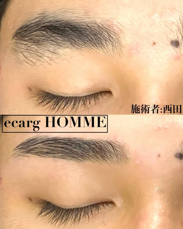 ボサボサ眉が30分でスッキリ印象に✨️
⁡
⁡
【アイブロウスタイリング】
☆3回目まで→5.500円
☆学割初回→5.000円
⁡
ホットペッパービューティー、ホームページ、お電話からご予約頂けます° ✧ 
⁡
【店舗情報】
東京都渋谷区代々木2丁目10-4
新宿CRビル 6F

⁡
皆様のご来店心よりお待ちしております🙌
⁡
#アイブロウスタイリング#メンズアイブロウ#メンズ眉毛#メンズ眉毛サロン#メンズ専門