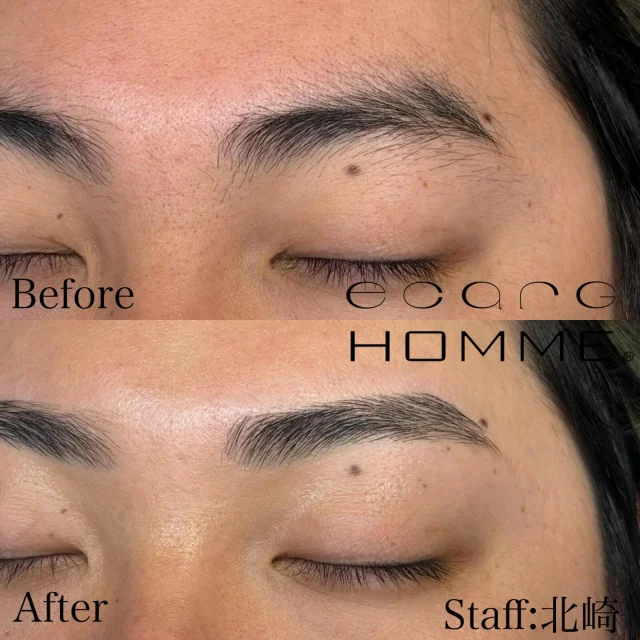 menu : アイブロウスタイリング
design :キリッとさせつつ、ナチュラルに角度を抑えたデザイン

担当者 北崎

【メンズアイブロスタイリング】
3回目まで 税込5,500円
スタイリング+眉カラー 税込8,250円

24歳以下の学生さん 税込5,000円
スタイリング+眉カラー 税込7,500円

エサージュオム銀座店
📍104-0061 東京都中央区銀座６丁目８−１９ VORT銀座miyuki st 6F

ホットペッパー・Webからもご予約頂けます。
お気軽にお問い合わせください♪
営業時間
平日、土10:00-20:00
日祝10:00-19:00
年中無休（年末年始を除く）
⁡
 #眉毛サロン  #ワックス脱毛  #メンズアイブロウ  #メンズ眉  #まつ毛パーマ
⁡
アイブロウ 眉毛 アイブロウスタイリング アイブロウワックス 美眉スタイリング 眉毛ワックス メンズ眉毛 眉毛スタイリング 眉毛デザイン メンズ眉サロン メンズまつ毛パーマ 垢抜け メンズ美容 美容男子 前撮り 結婚式 ブライダル ブライダル