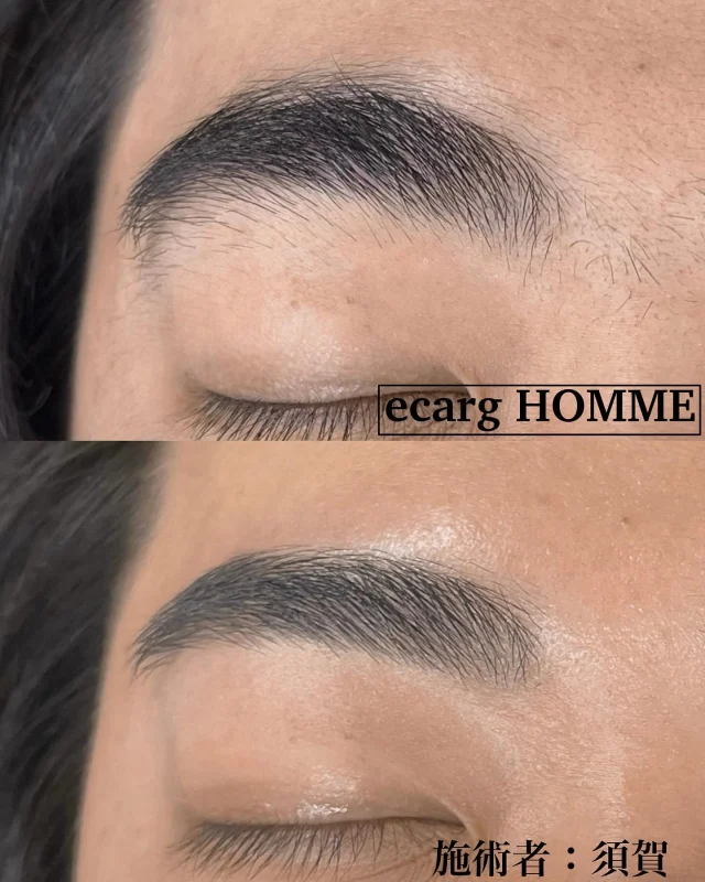 ・
自然に垢抜け✨️
周りの産毛や濃さを取るだけでもスッキリ見せてくれます♪
⁡
担当→@ecarg._.120
⁡
【アイブロウスタイリング】
初回 ¥5,500
学割初回 ¥5,000
3回目まで初回価格でご案内いただけます

ホットペッパービューティー、ホームページ、お電話からご予約頂けます！

•店舖情報
〒151-0053
東京都渋谷区代々木2-10-4 新宿CRビル6階
電話番号 03-6380-4167

営業時間：平日、土10:00-20:00
日祝日10:00-19:00
年中無休（年末年始を除く）

皆様のご来店お待ちしております♪
⁡

#エサージュ #エサージュオム #エサージュオム新宿 #まゆげ #眉毛 #アイブロウ #アイブロウスタイリング #眉毛スタイリング #眉毛サロン #メンズ眉毛サロン #メンズ #メンズカット #メンズ脱毛 #メンズメイク #メンズ眉 #メンズ眉毛 #眉毛パーマ #眉毛デザイン #hbl #ハリウッドブロウリフト #パリジェンヌ
