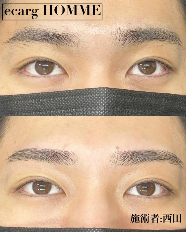 少し整えるだけでもキリッと清潔感の溢れる眉に✨️
⁡
⁡
【アイブロウスタイリング】
☆3回目まで→5.500円
☆学割初回→5.000円
⁡
ホットペッパービューティー、ホームページ、お電話からご予約頂けます° ✧ 
⁡
【店舗情報】
東京都渋谷区代々木2丁目10-4
新宿CRビル 6F

⁡
皆様のご来店心よりお待ちしております🙌
⁡
#アイブロウスタイリング#メンズアイブロウ#メンズ眉毛#メンズ眉毛サロン#メンズ専門
