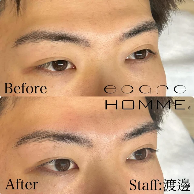 menu : まつげパーマ
design :ナチュラルで自然な男性らしいカール

自然なカールでも目元が明るくなります👀🌟
⁡
担当者 渡邊

【メンズアイブロスタイリング】
3回目まで 税込5,500円
スタイリング+眉カラー 税込8,250円

24歳以下の学生さん 税込5,000円
スタイリング+眉カラー 税込7,500円

エサージュオム銀座店
📍104-0061 東京都中央区銀座６丁目８−１９ VORT銀座miyuki st 6F

ホットペッパー・Webからもご予約頂けます。
お気軽にお問い合わせください♪
営業時間
平日、土10:00-20:00
日祝10:00-19:00
年中無休（年末年始を除く）
⁡
 #眉毛サロン  #ワックス脱毛  #メンズアイブロウ  #メンズ眉  #まつ毛パーマ
⁡
アイブロウ 眉毛 アイブロウスタイリング アイブロウワックス 美眉スタイリング 眉毛ワックス メンズ眉毛 眉毛スタイリング 眉毛デザイン メンズ眉サロン メンズまつ毛パーマ 垢抜け メンズ美容 美容男子 前撮り 結婚式 ブライダル ブライダル